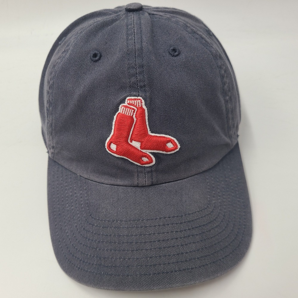 Boston Red Sox Hat Fitted XL Twins Enterprise Franchise Blue Red MLB Perfect Fit
